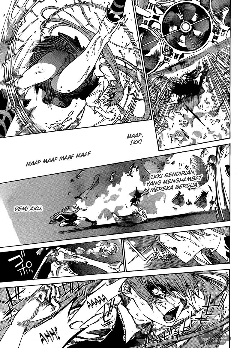 Air Gear Chapter 341 Gambar 16