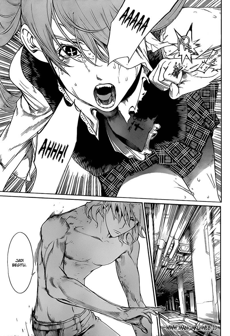 Air Gear Chapter 341 Gambar 18