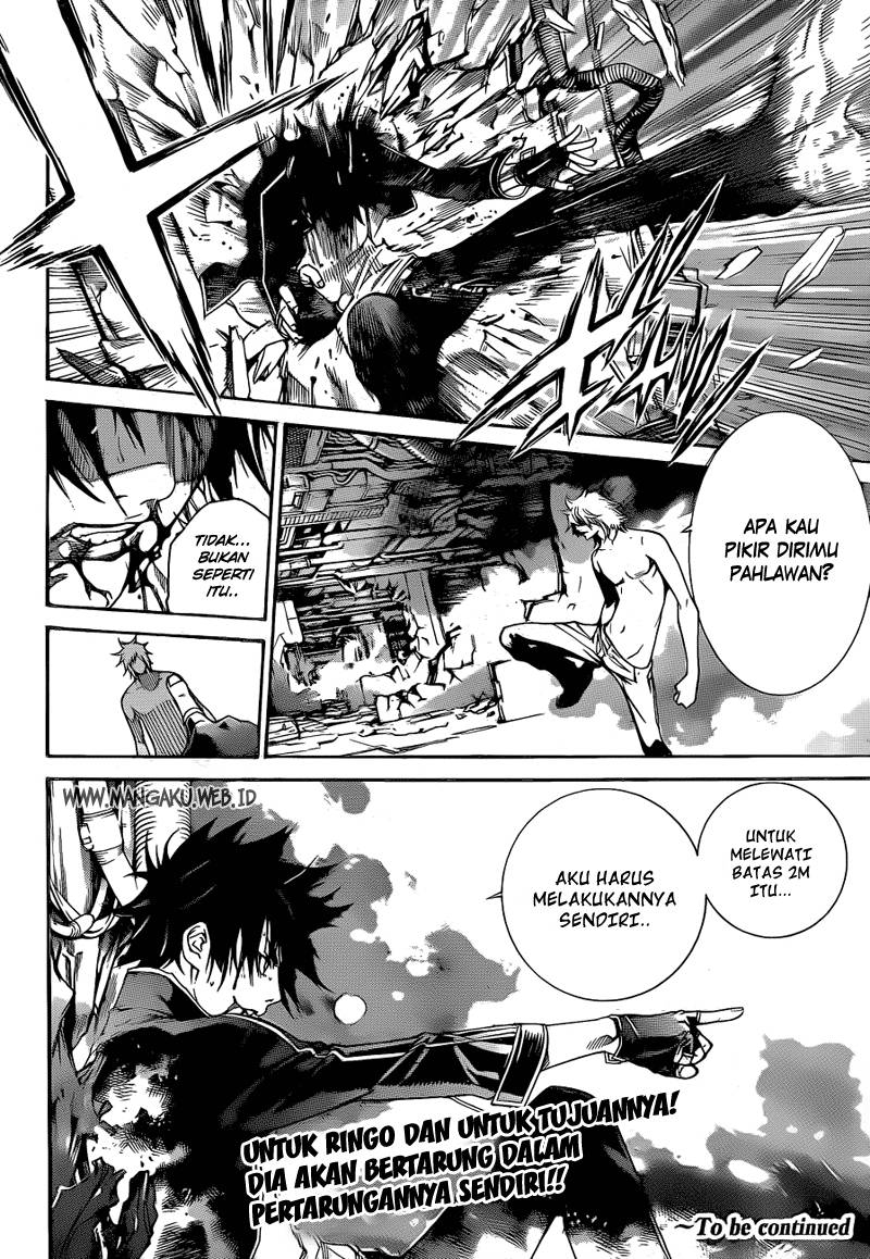 Air Gear Chapter 341 Gambar 19