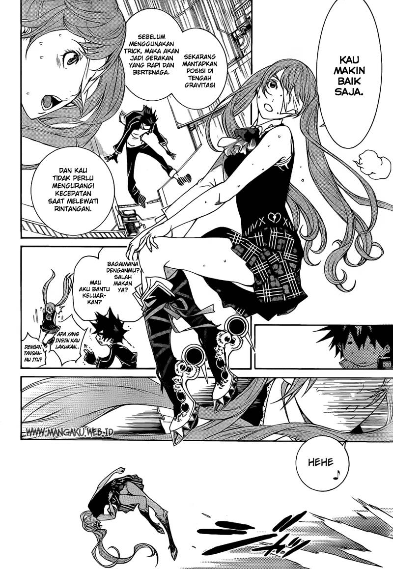 Air Gear Chapter 341 Gambar 3