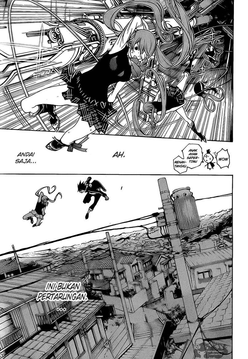 Air Gear Chapter 341 Gambar 4