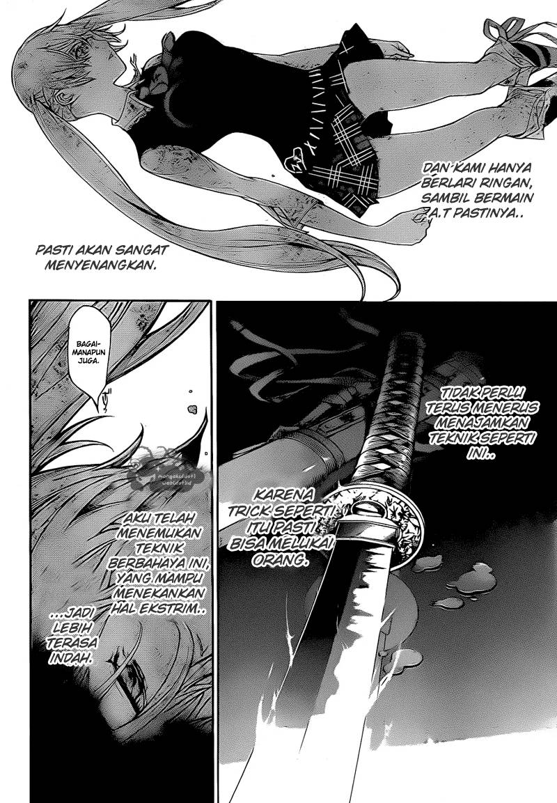 Air Gear Chapter 341 Gambar 5