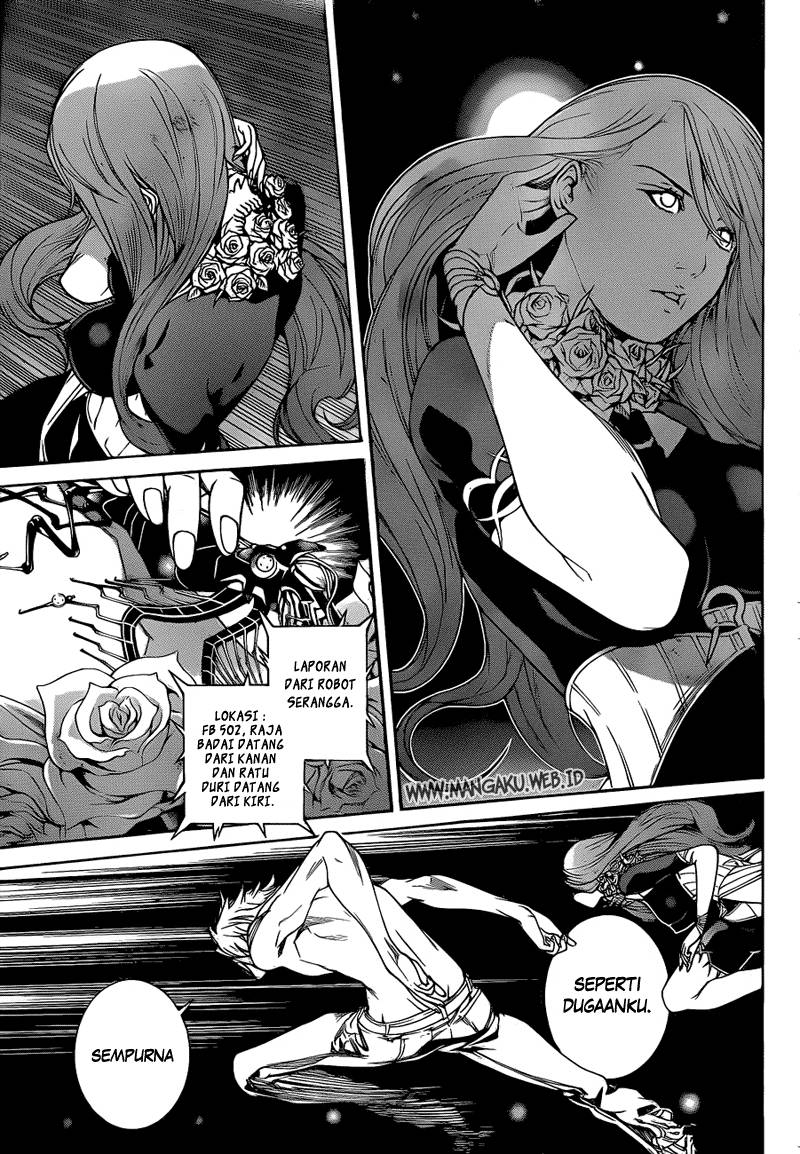 Air Gear Chapter 341 Gambar 8