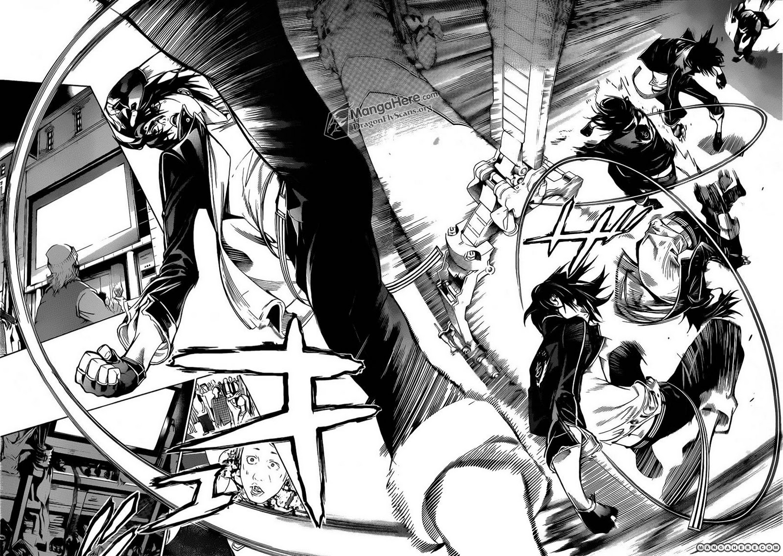 Air Gear Chapter 340 Gambar 14