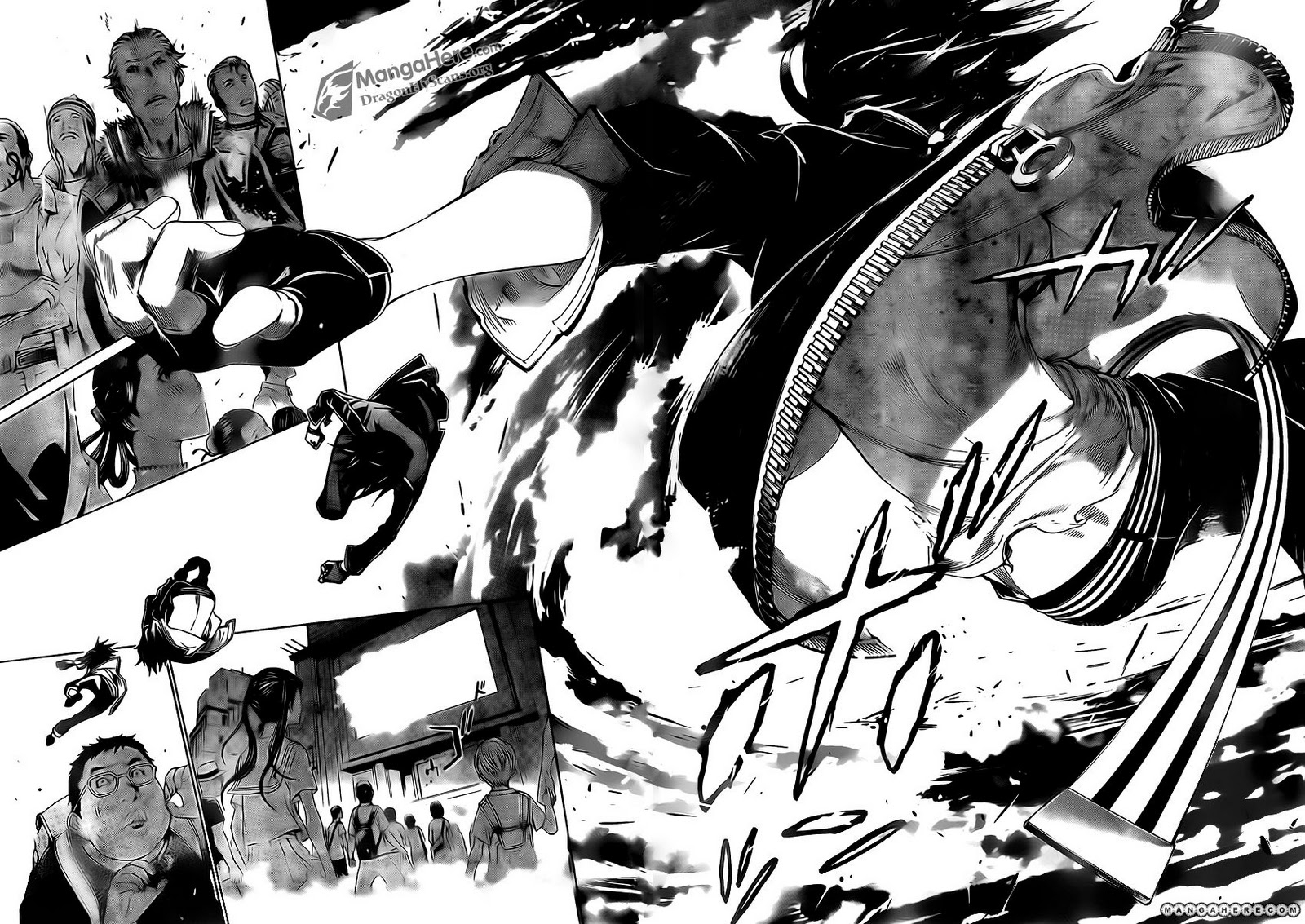 Air Gear Chapter 340 Gambar 15