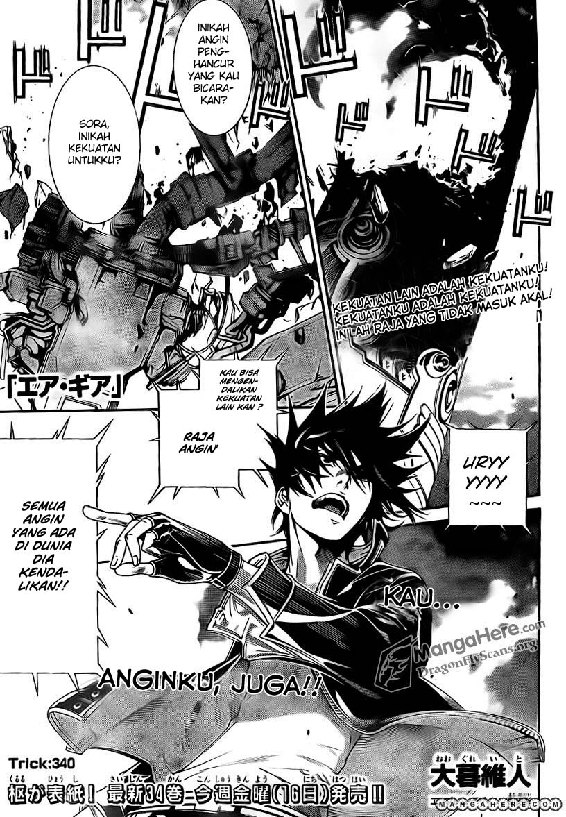 Manga Air Gear Chapter 340 gambar nomor 2