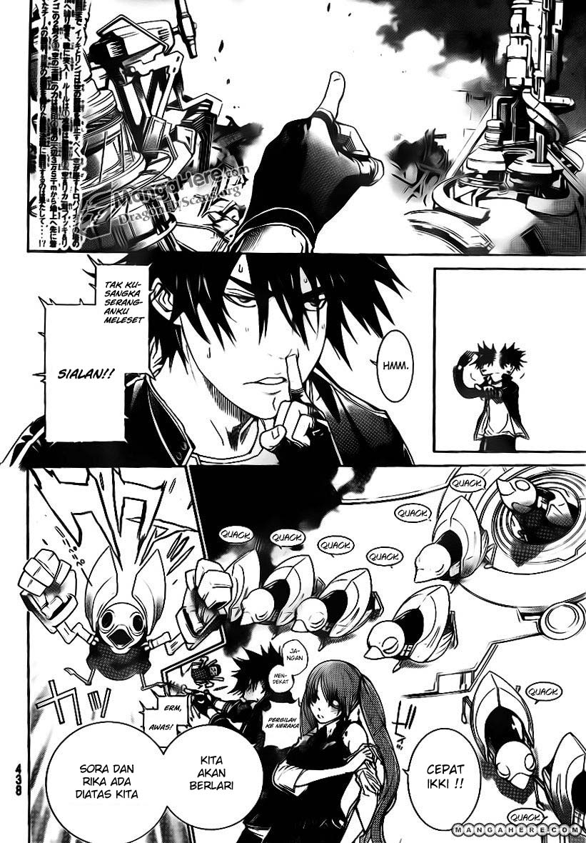 Air Gear Chapter 340 Gambar 3