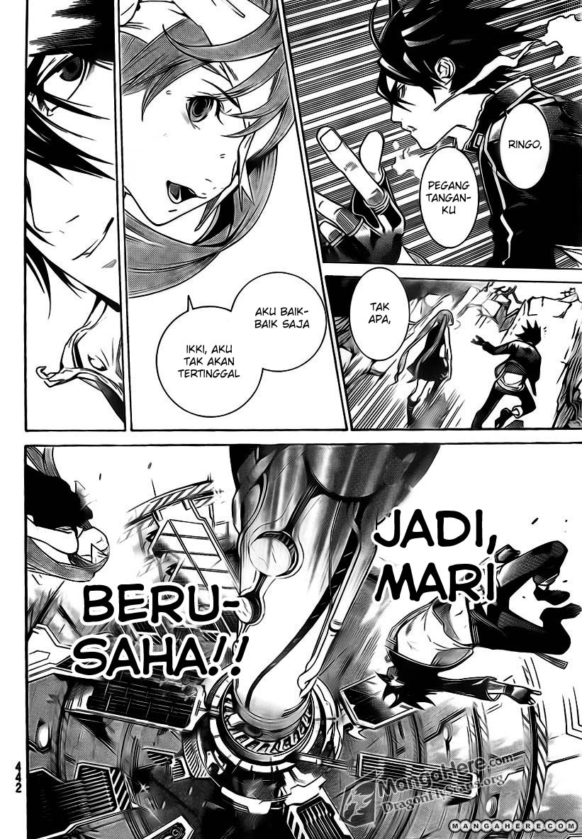 Air Gear Chapter 340 Gambar 7