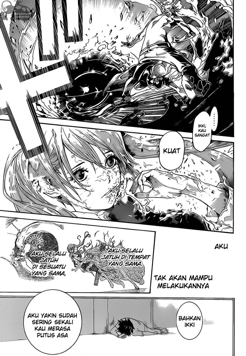 Air Gear Chapter 339 Gambar 11