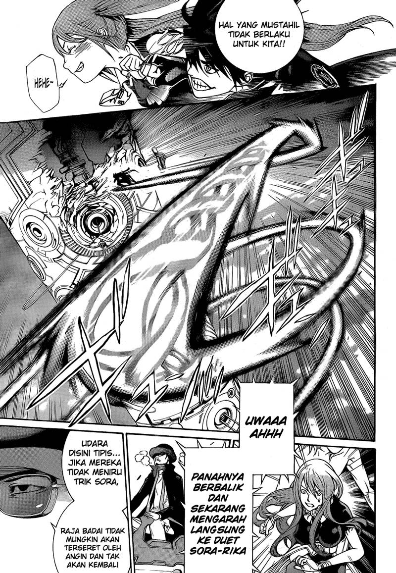 Air Gear Chapter 339 Gambar 17