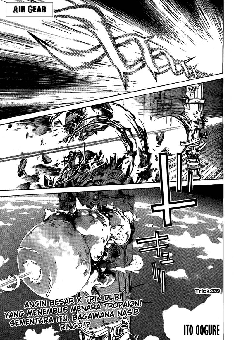 Manga Air Gear Chapter 339 gambar nomor 2