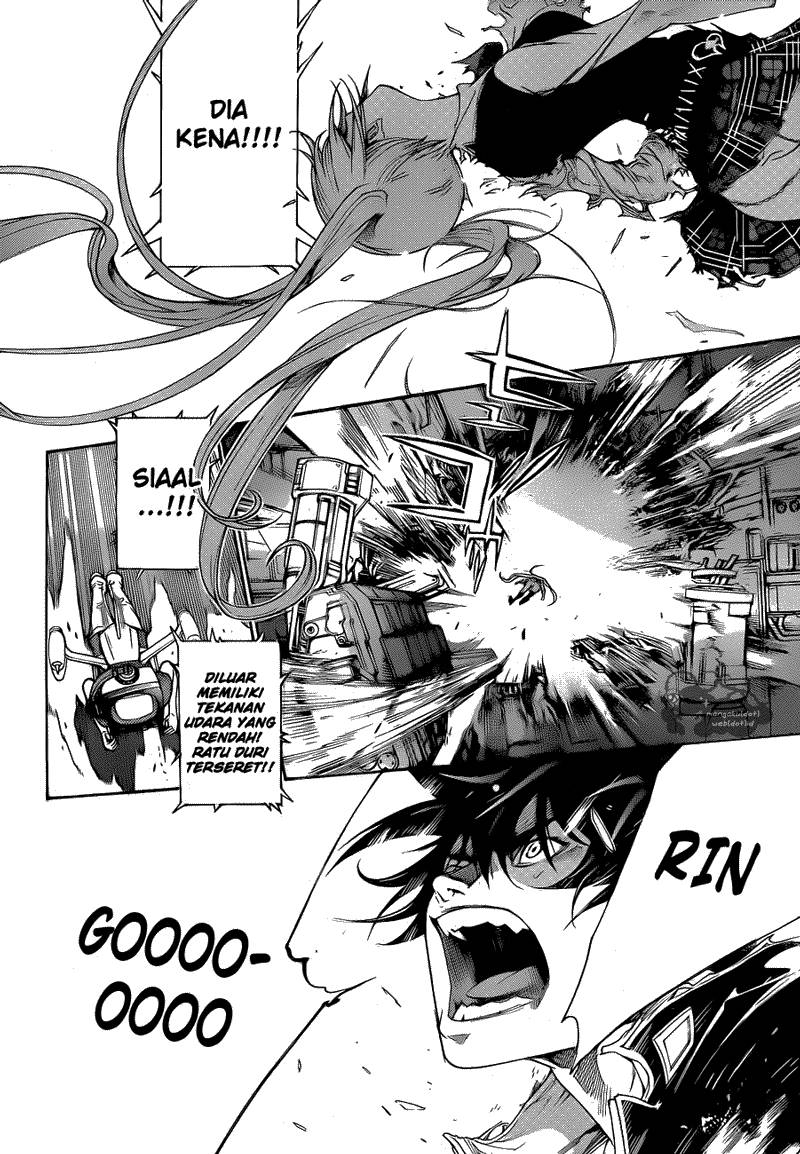 Air Gear Chapter 339 Gambar 3