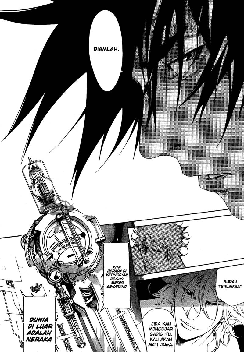Air Gear Chapter 339 Gambar 5