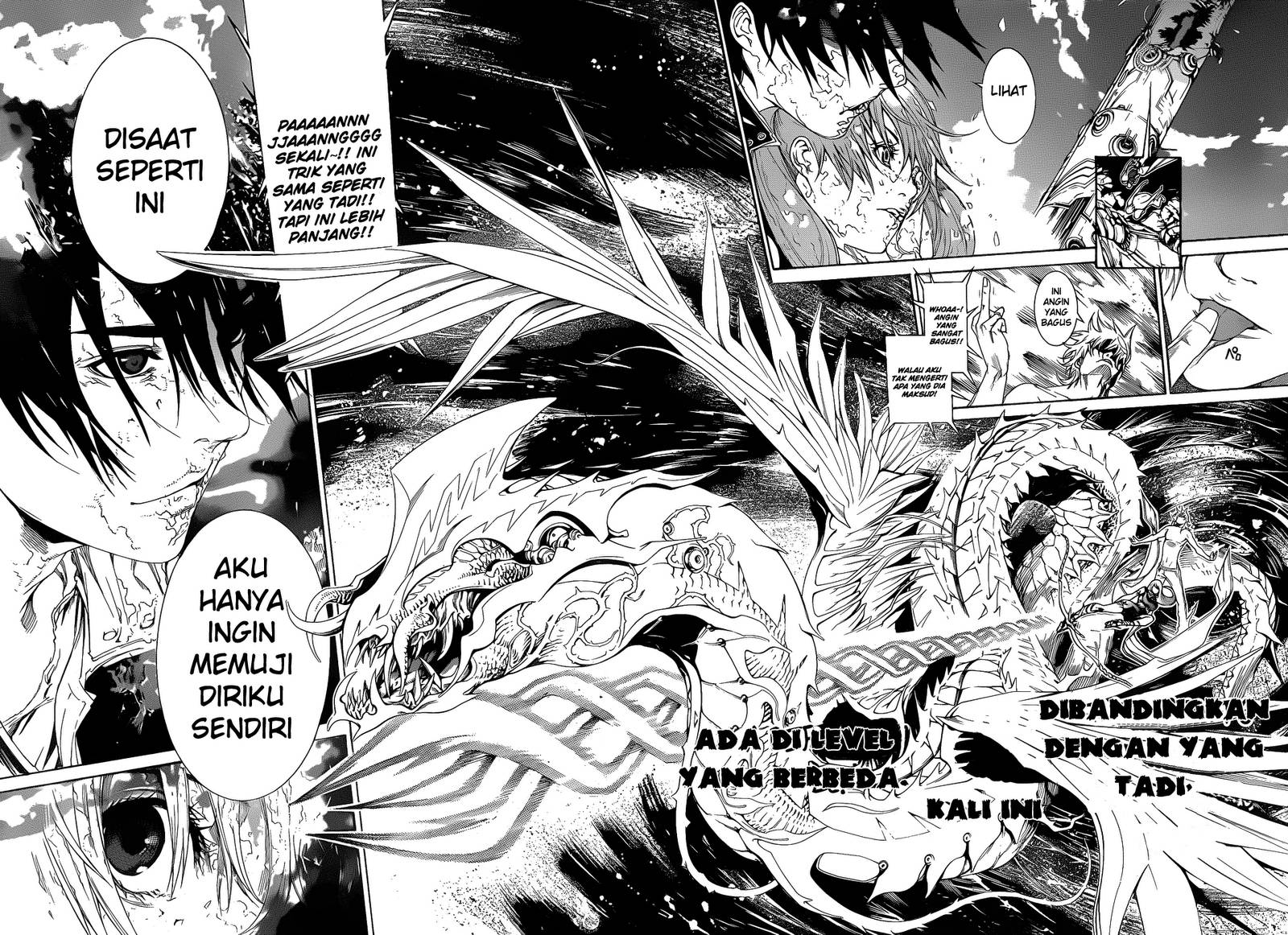 Air Gear Chapter 339 Gambar 9