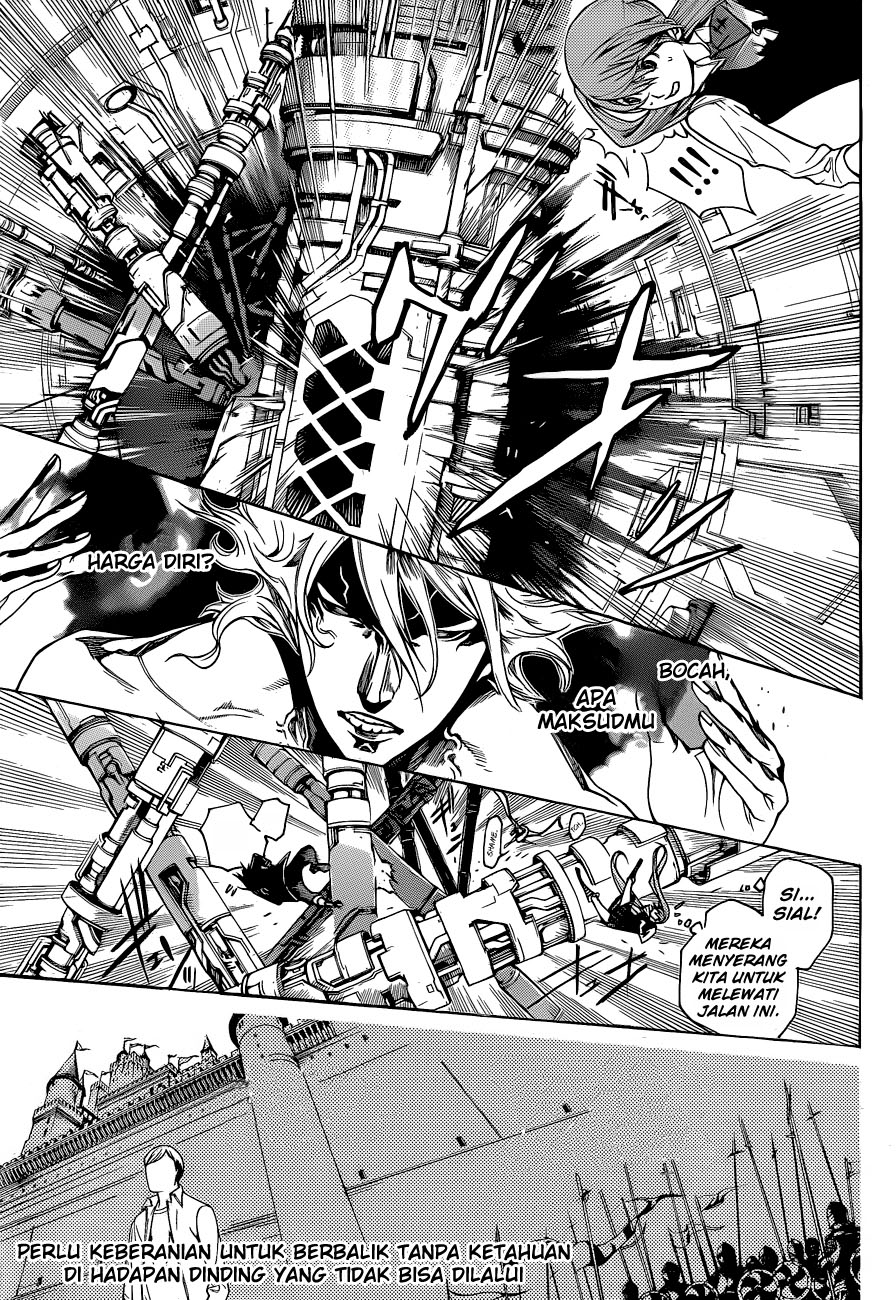 Air Gear Chapter 338 Gambar 11