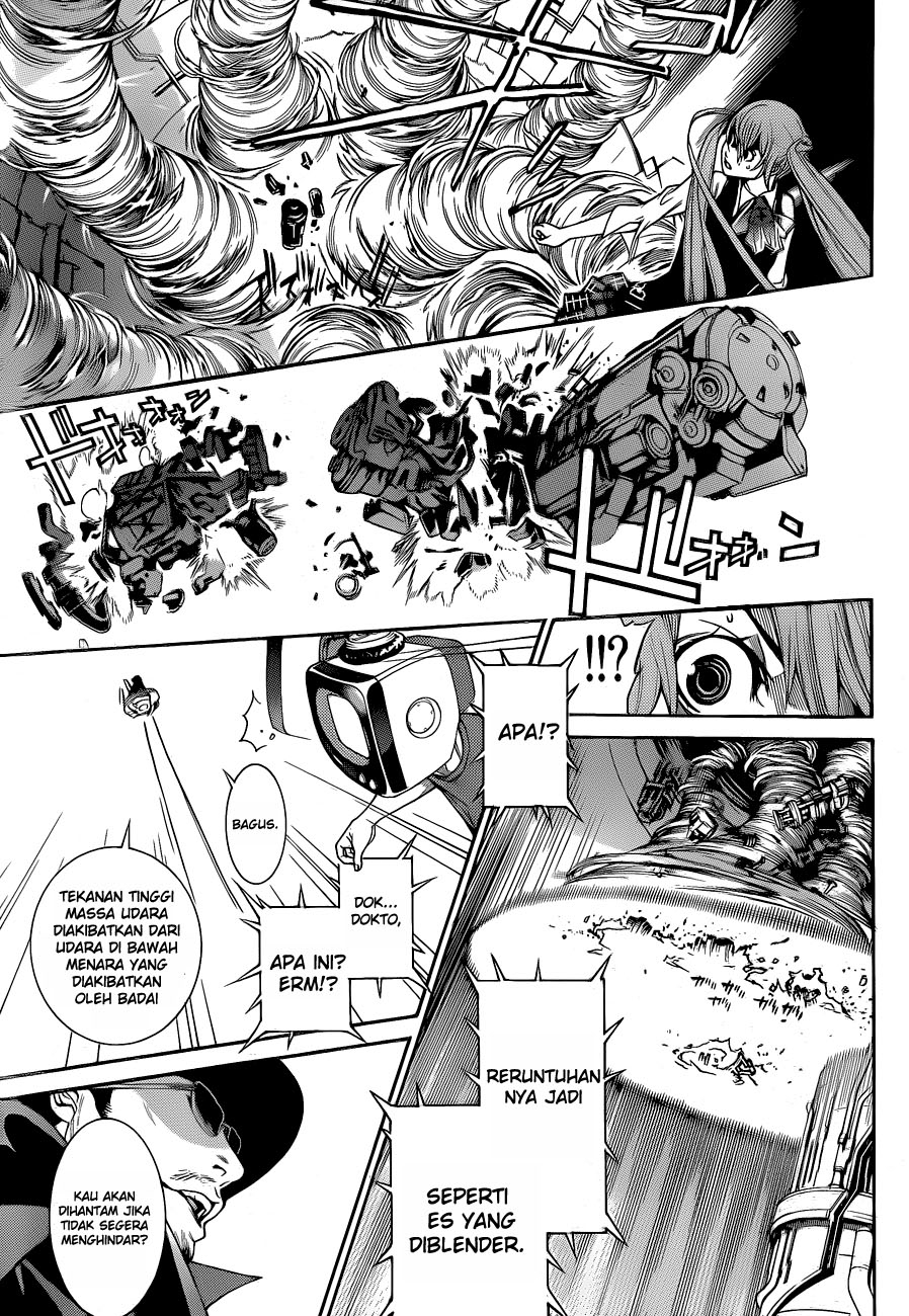 Air Gear Chapter 338 Gambar 13