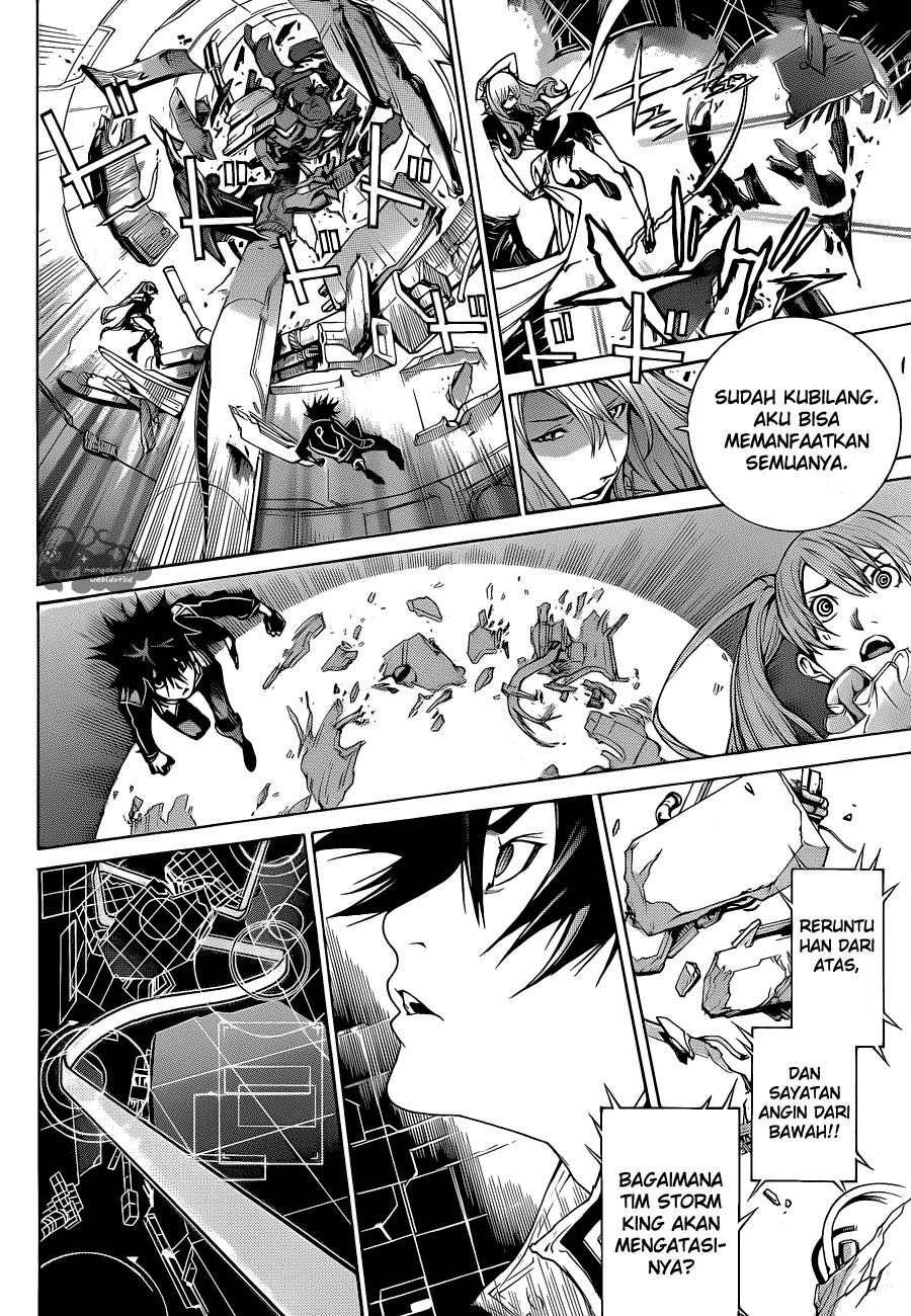Air Gear Chapter 338 Gambar 14