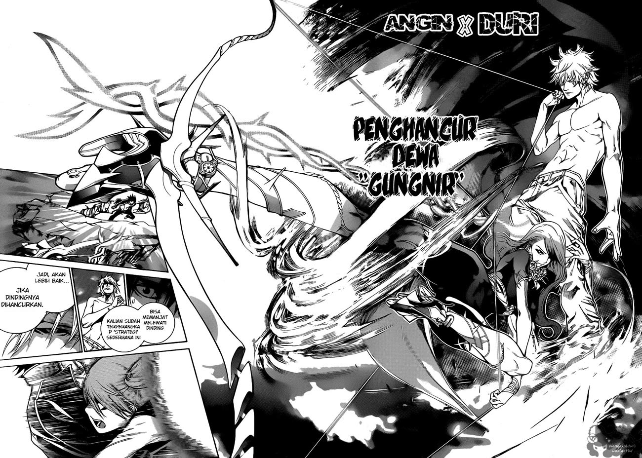 Air Gear Chapter 338 Gambar 16