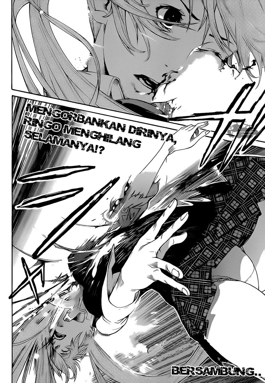 Air Gear Chapter 338 Gambar 17