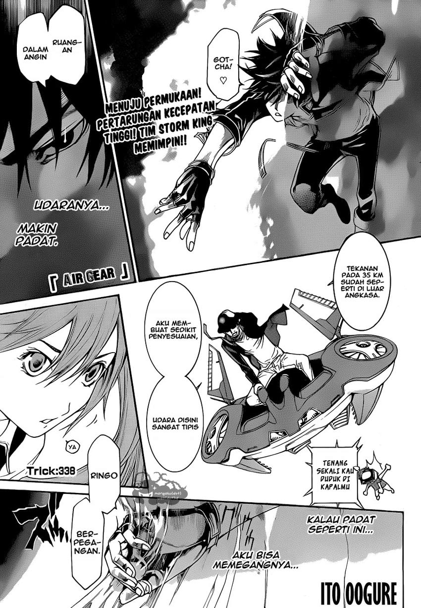 Manga Air Gear Chapter 338 gambar nomor 2