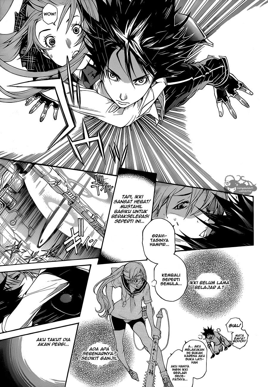 Air Gear Chapter 338 Gambar 4