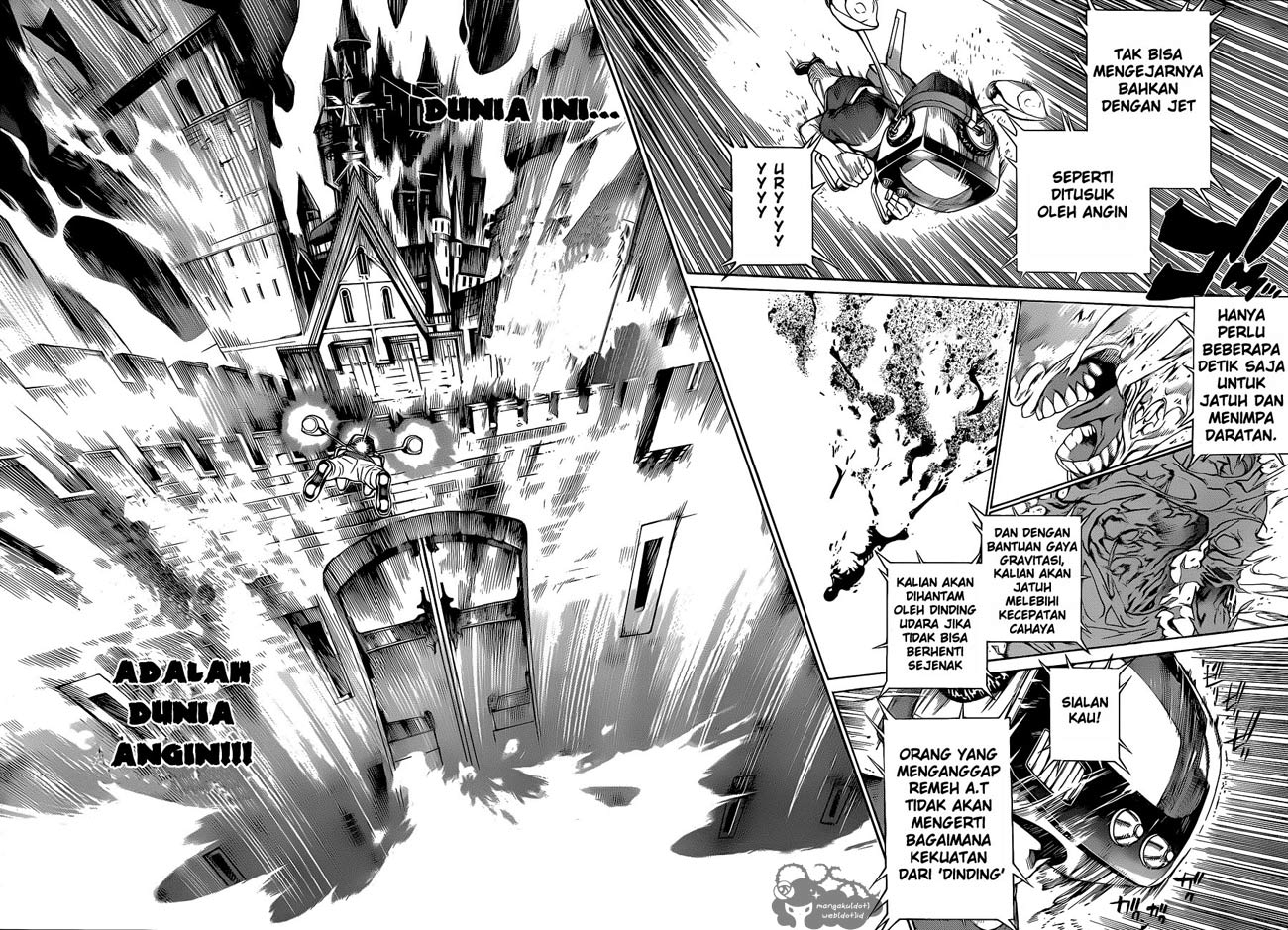 Air Gear Chapter 338 Gambar 5