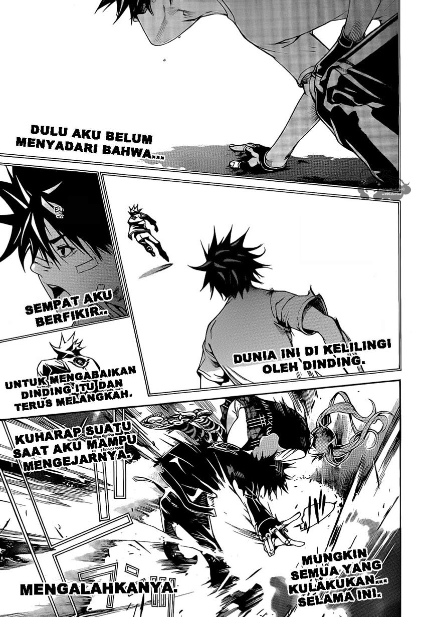 Air Gear Chapter 338 Gambar 7