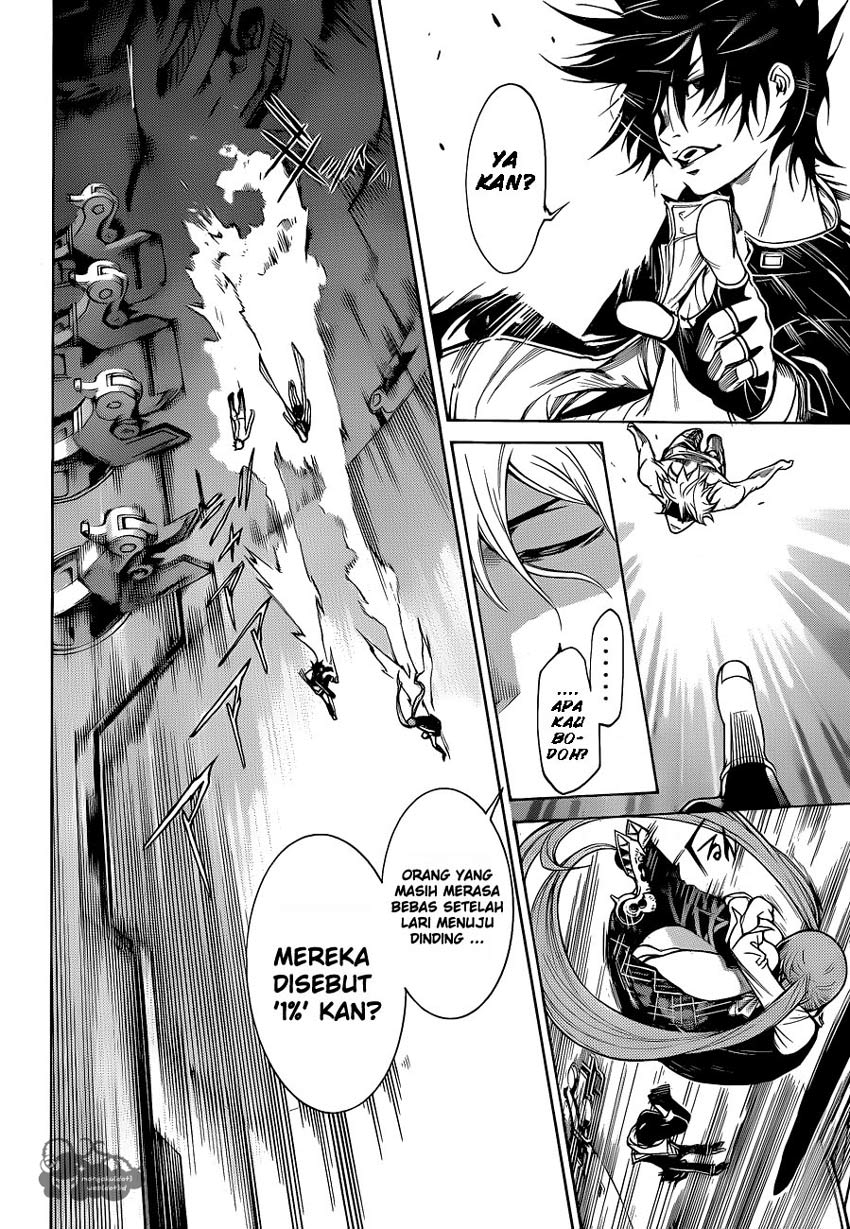 Air Gear Chapter 338 Gambar 8