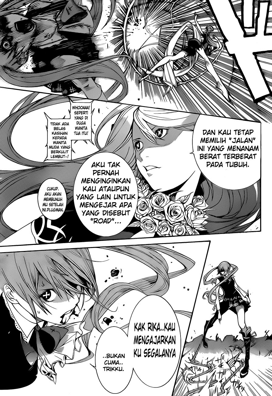 Air Gear Chapter 337 Gambar 11