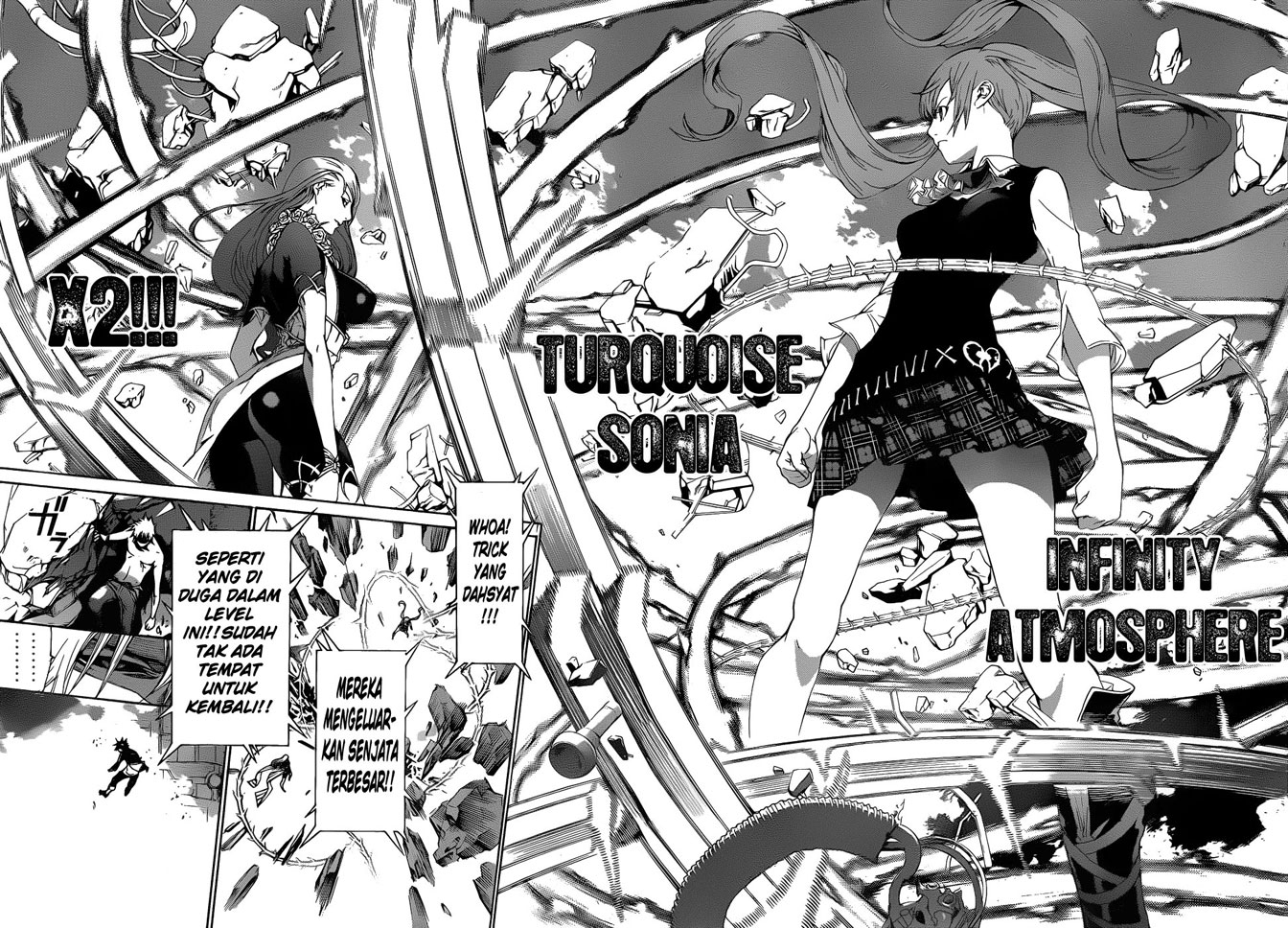 Air Gear Chapter 337 Gambar 12