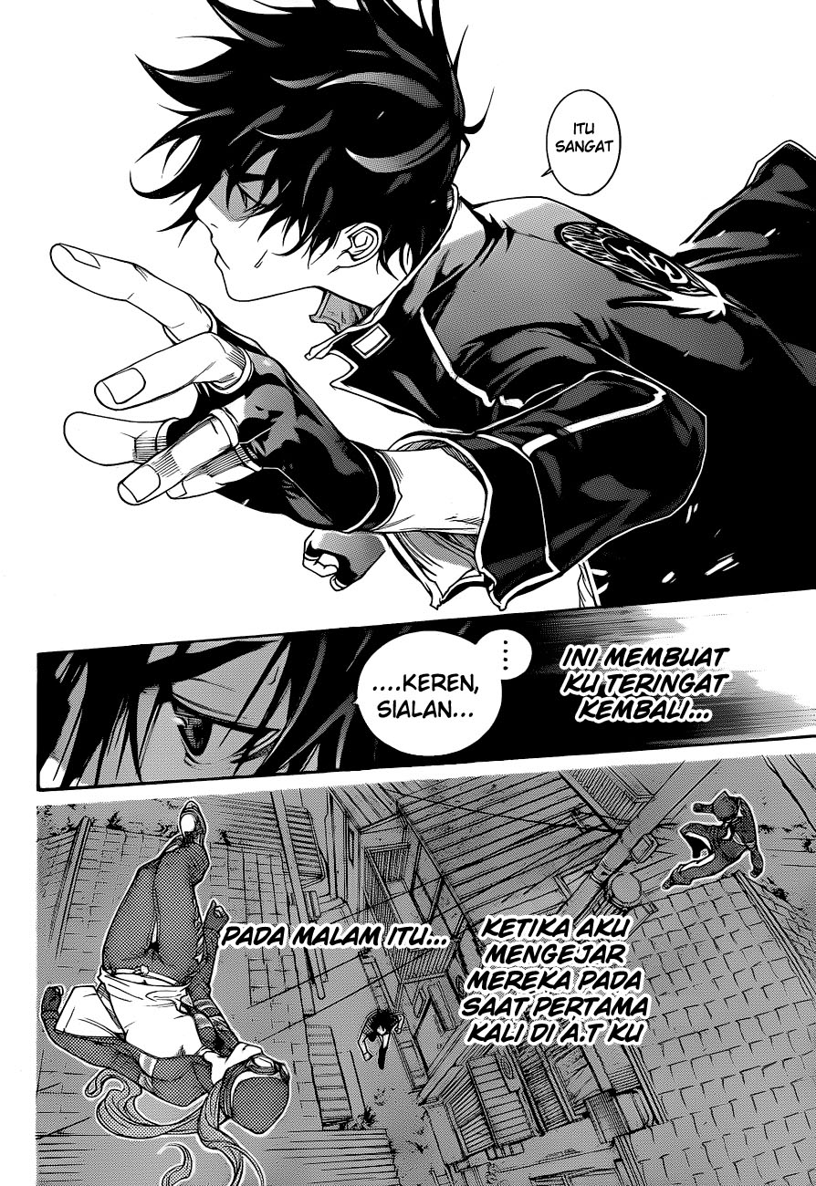 Air Gear Chapter 337 Gambar 13