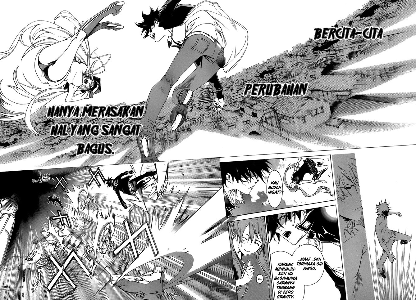 Air Gear Chapter 337 Gambar 15