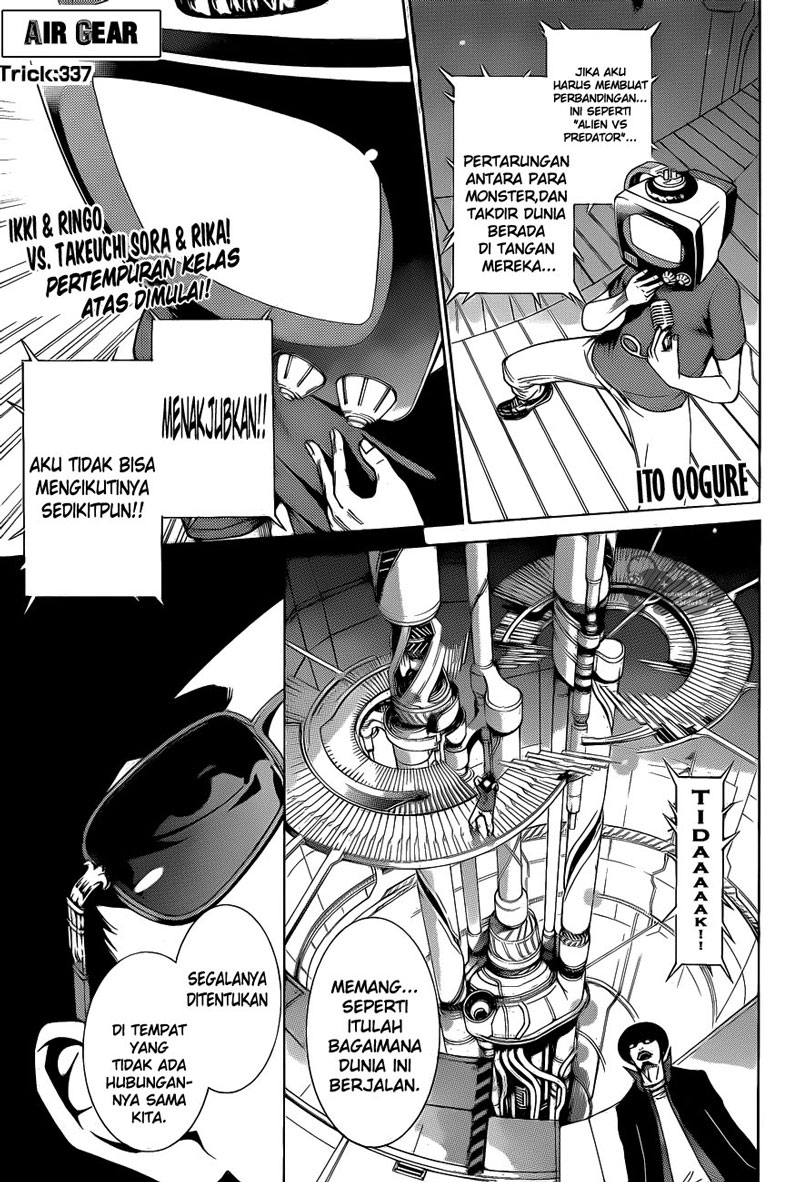 Manga Air Gear Chapter 337 gambar nomor 2