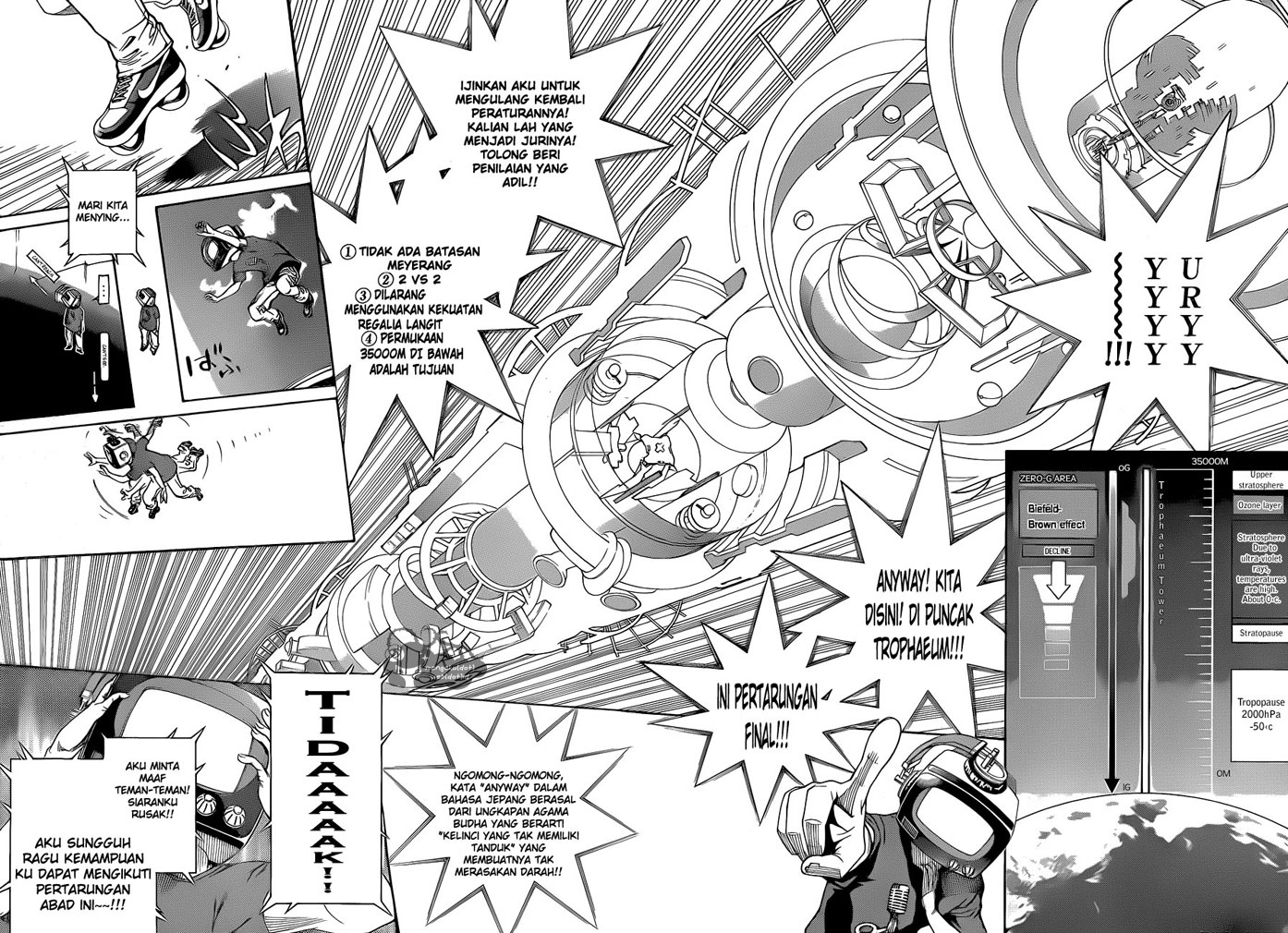 Air Gear Chapter 337 Gambar 3