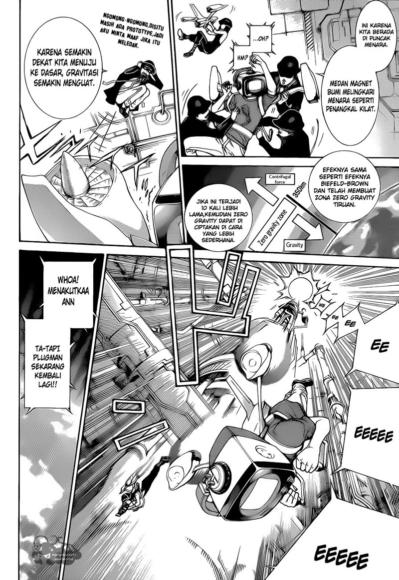Air Gear Chapter 337 Gambar 4