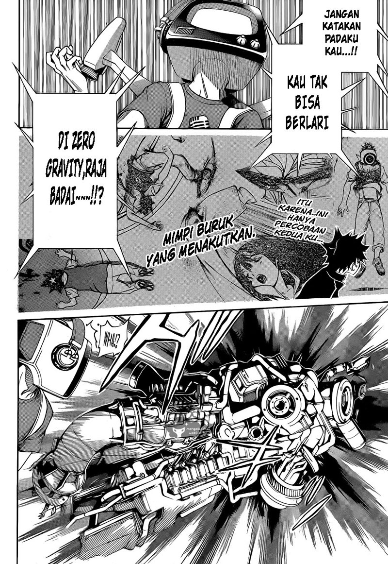 Air Gear Chapter 337 Gambar 6