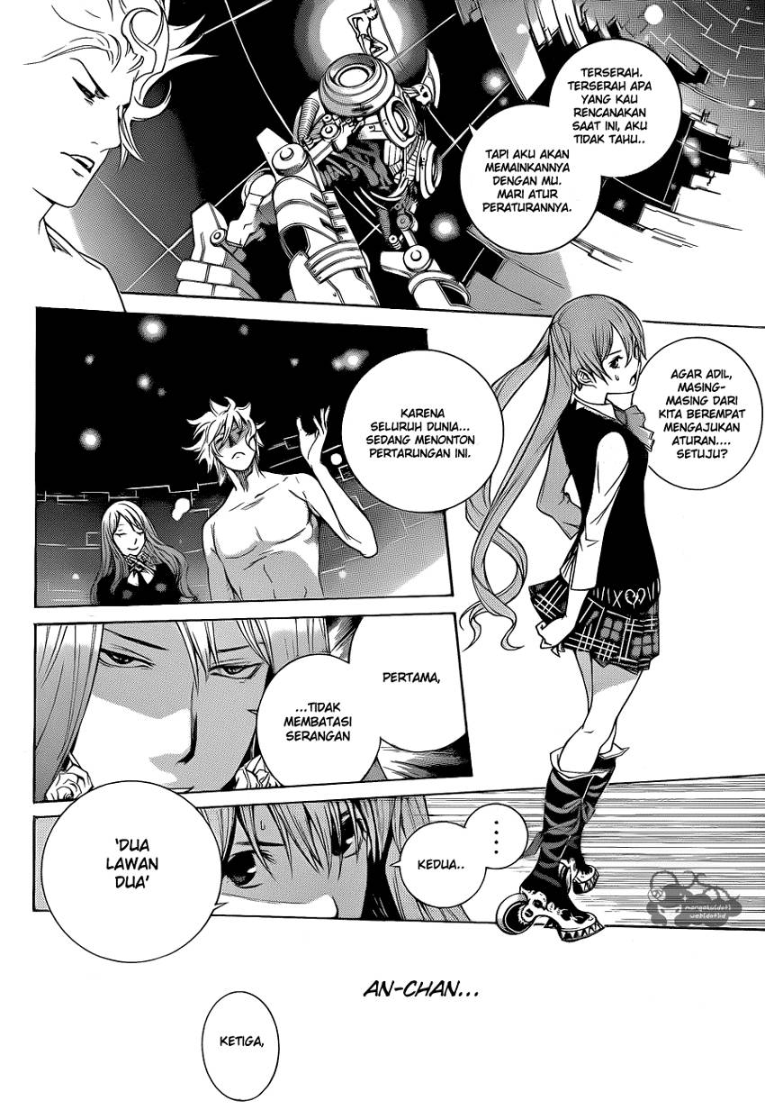 Air Gear Chapter 336 Gambar 14