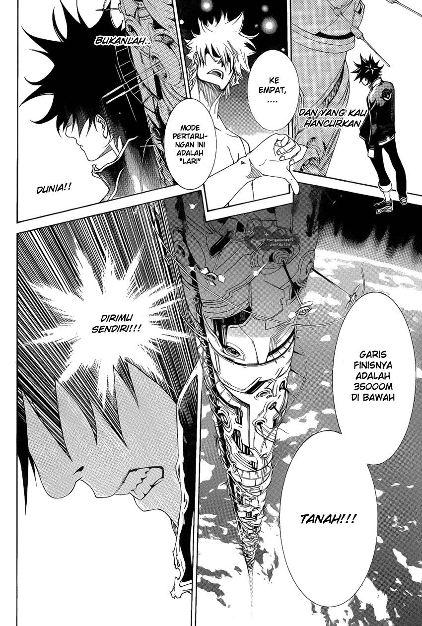 Air Gear Chapter 336 Gambar 16