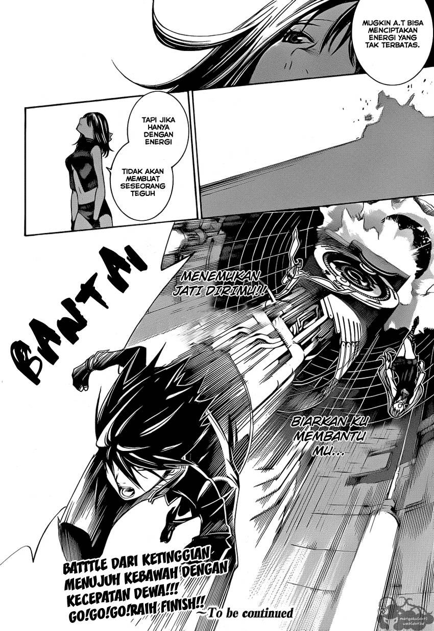 Air Gear Chapter 336 Gambar 18