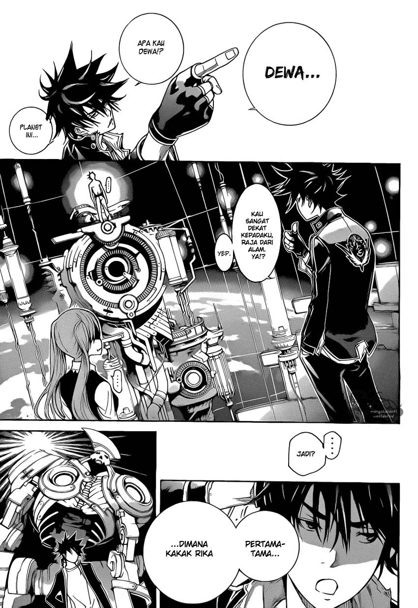 Air Gear Chapter 336 Gambar 4