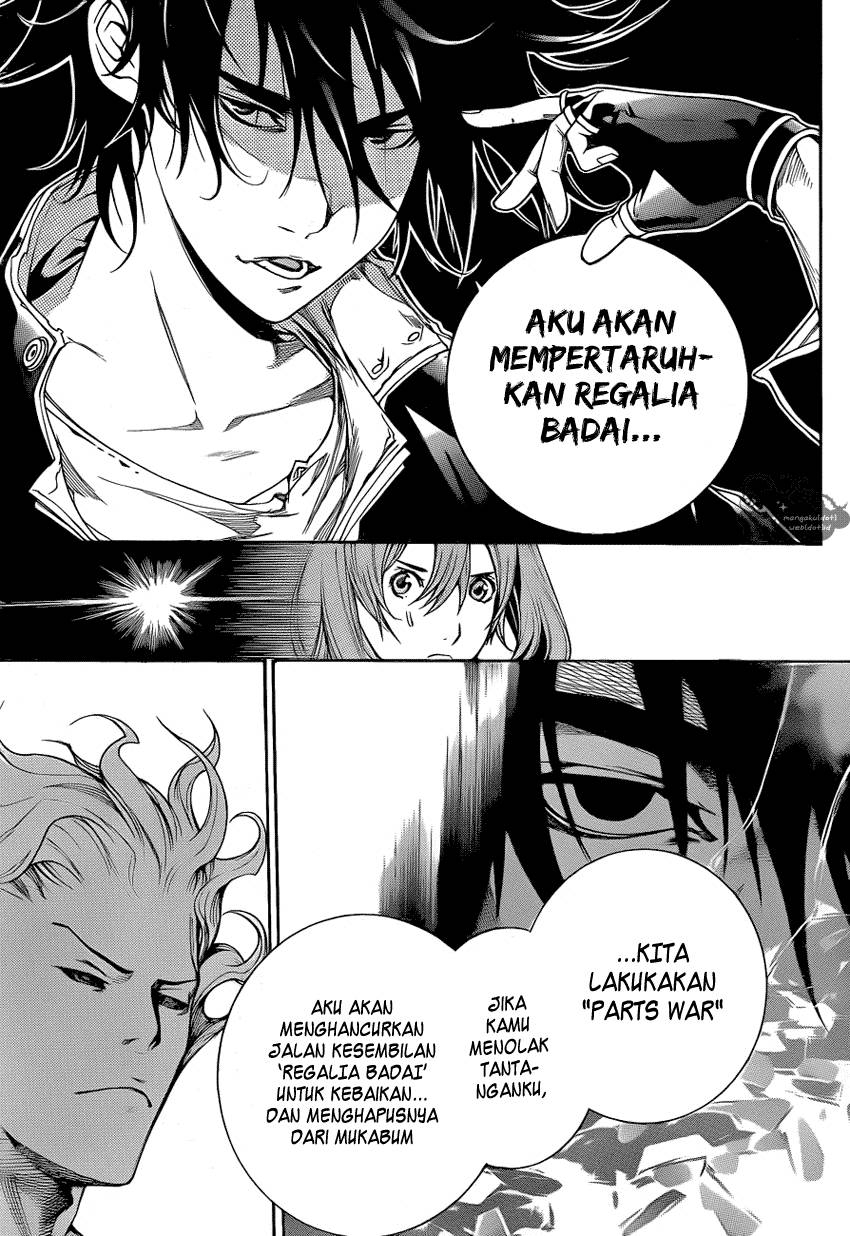 Air Gear Chapter 336 Gambar 7