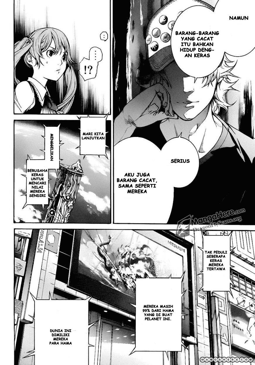 Air Gear Chapter 335 Gambar 10
