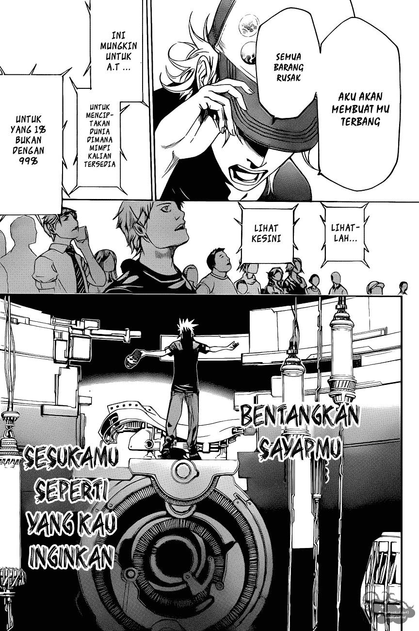 Air Gear Chapter 335 Gambar 13