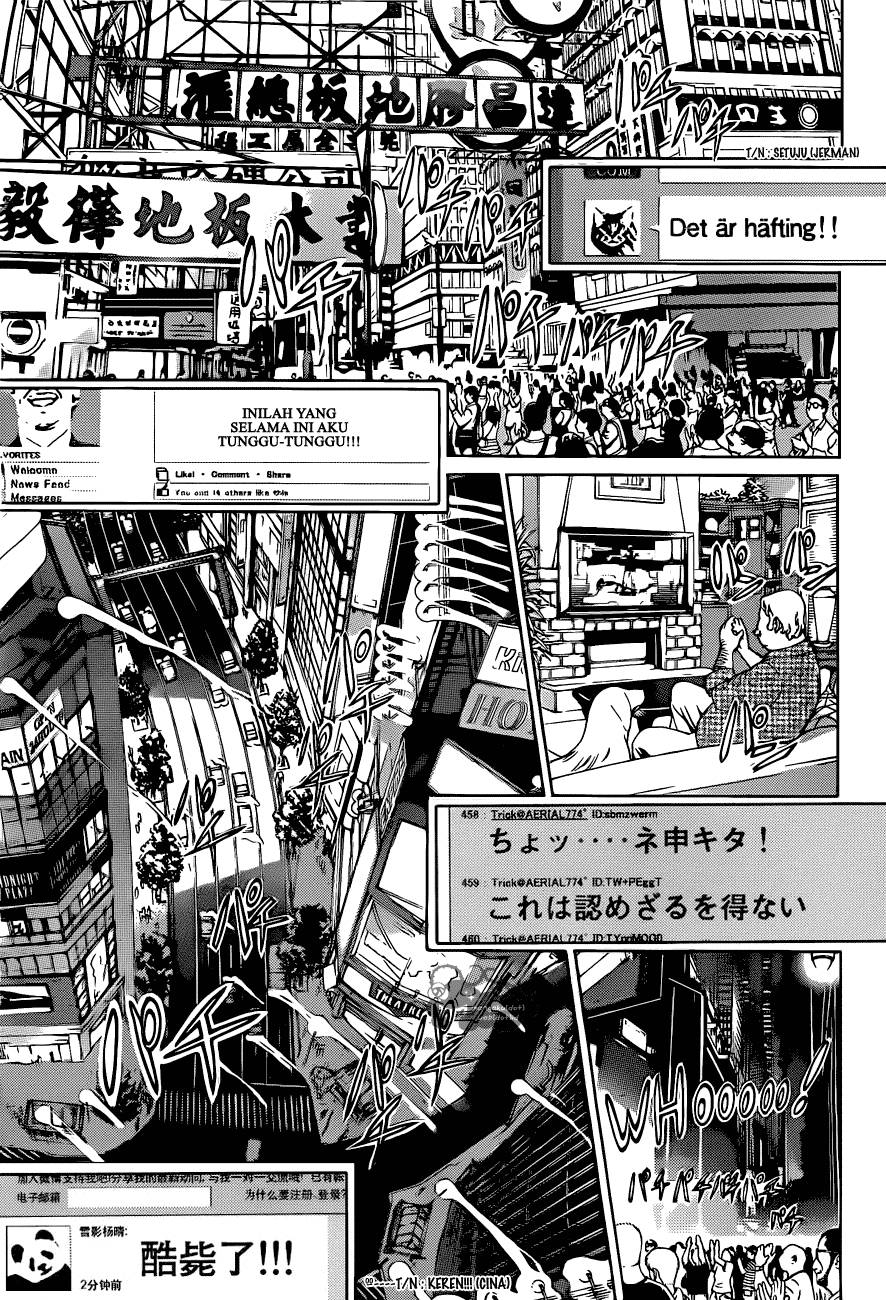 Air Gear Chapter 335 Gambar 15