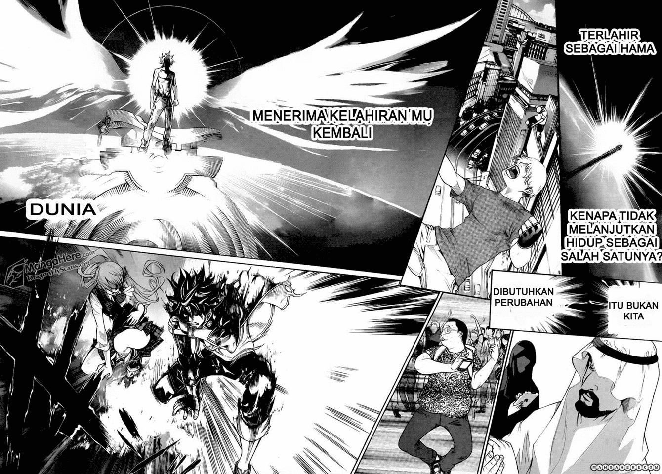 Air Gear Chapter 335 Gambar 16