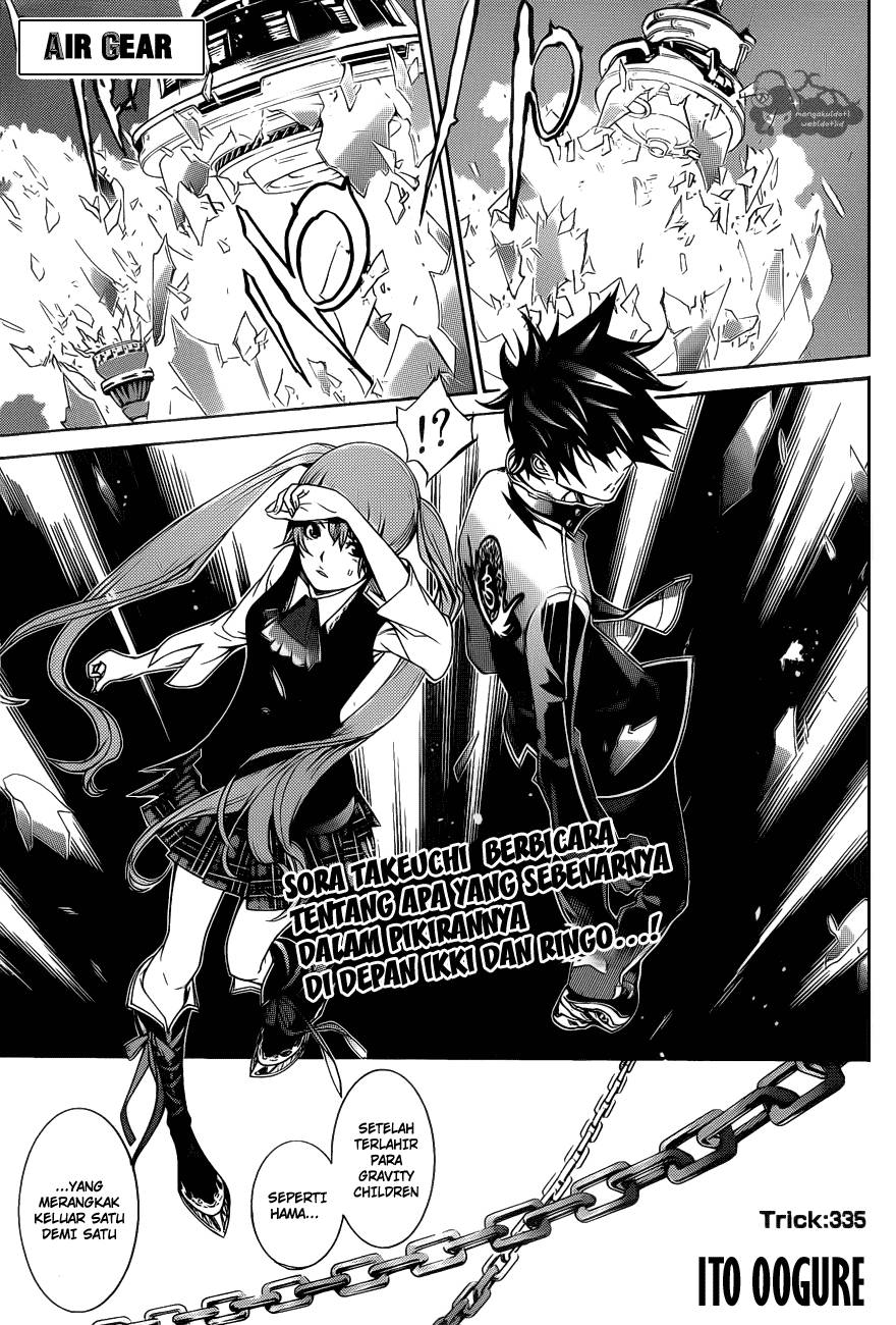 Manga Air Gear Chapter 335 gambar nomor 2