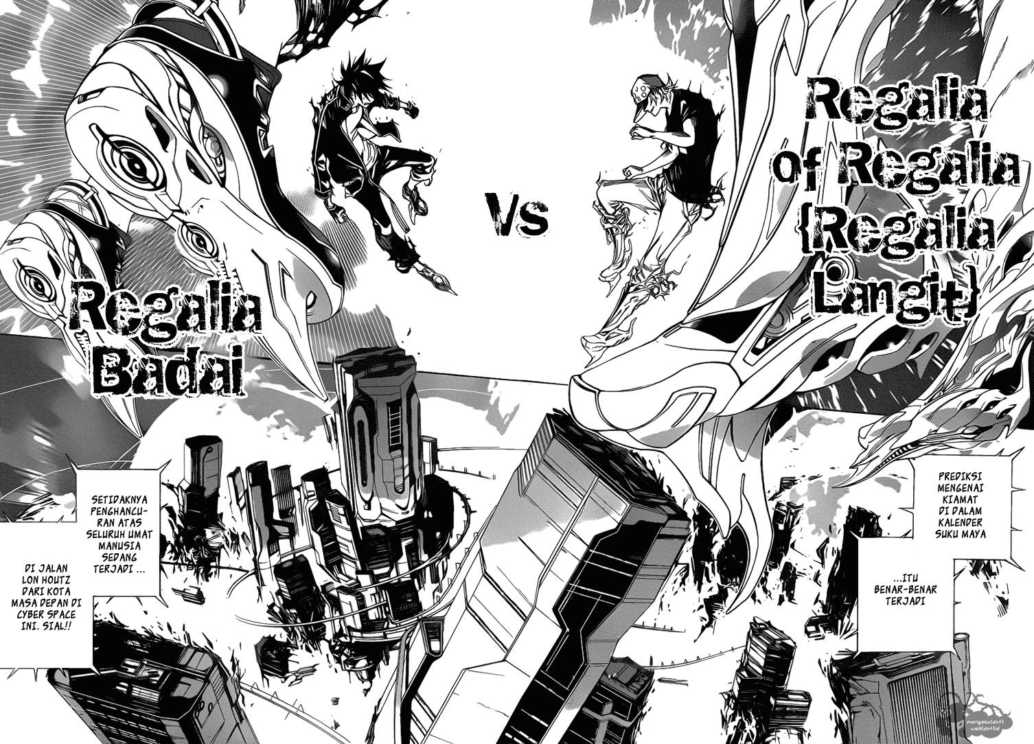 Air Gear Chapter 335 Gambar 5