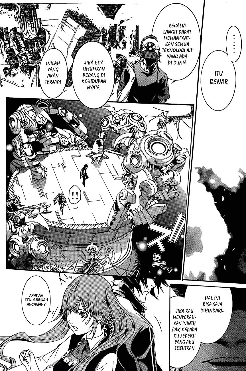 Air Gear Chapter 335 Gambar 8