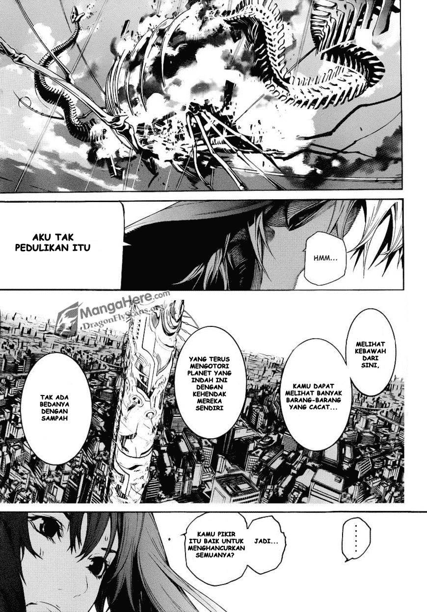 Air Gear Chapter 335 Gambar 9