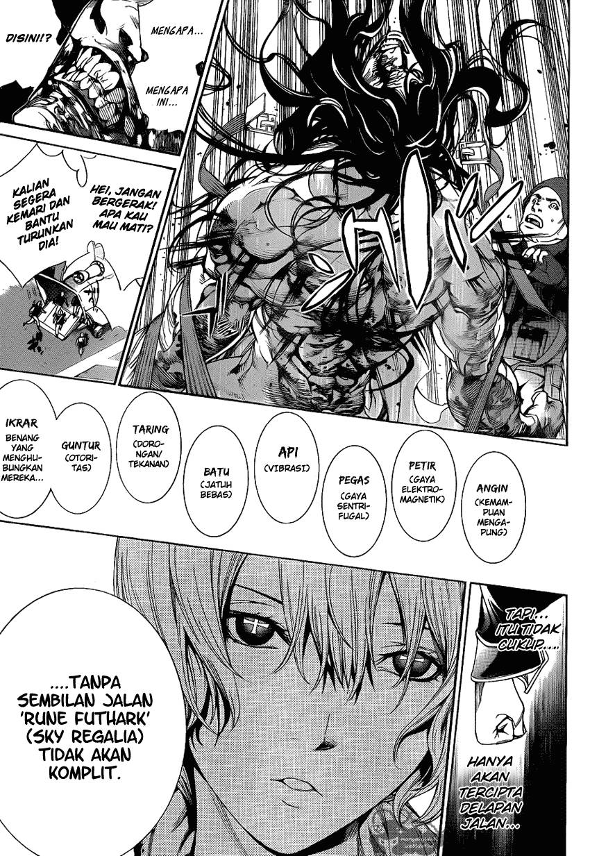 Air Gear Chapter 334 Gambar 10